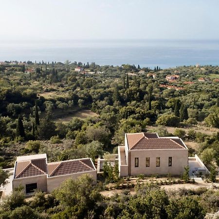 Villa Gaia - Secret Roc Villas Livathos  エクステリア 写真