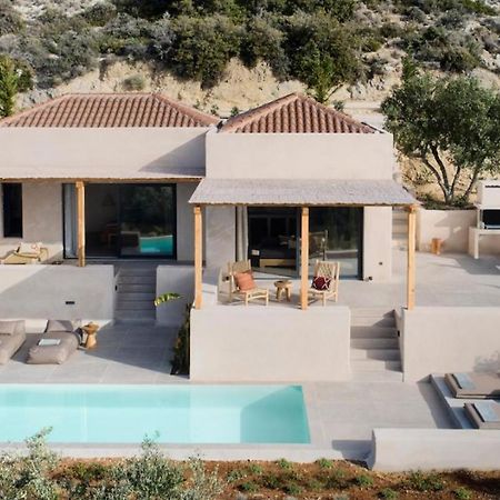 Villa Gaia - Secret Roc Villas Livathos  エクステリア 写真