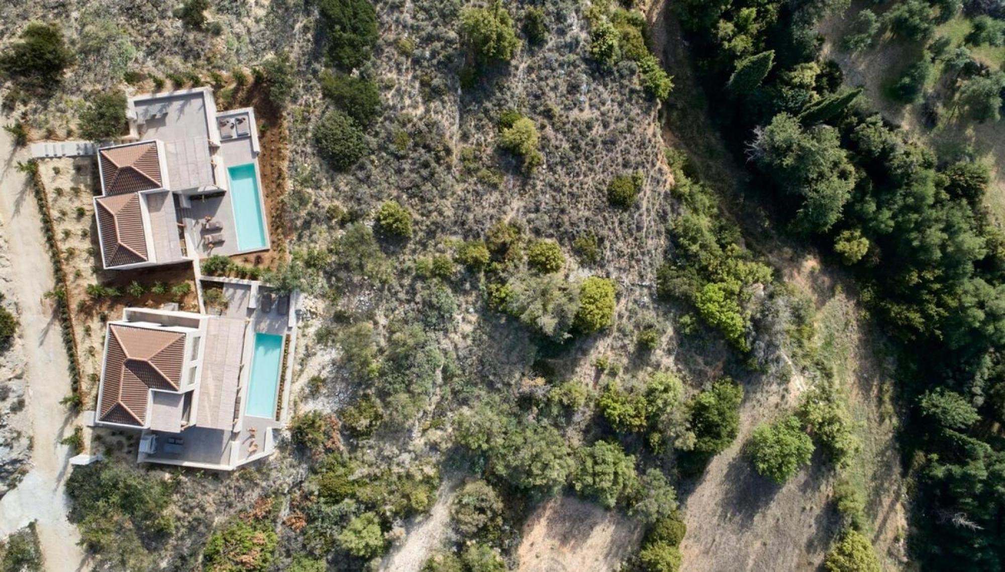 Villa Gaia - Secret Roc Villas Livathos  エクステリア 写真