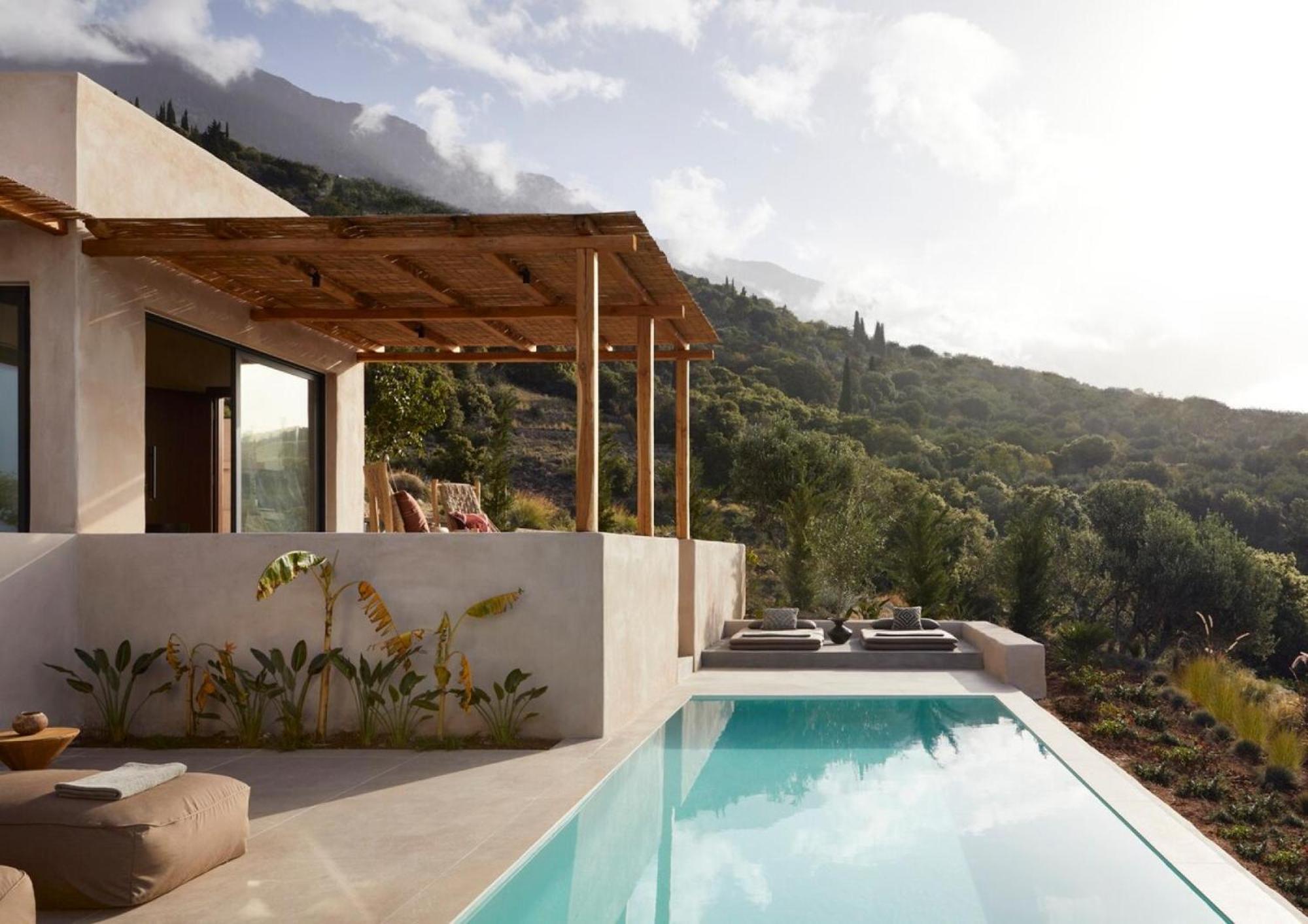 Villa Gaia - Secret Roc Villas Livathos  エクステリア 写真