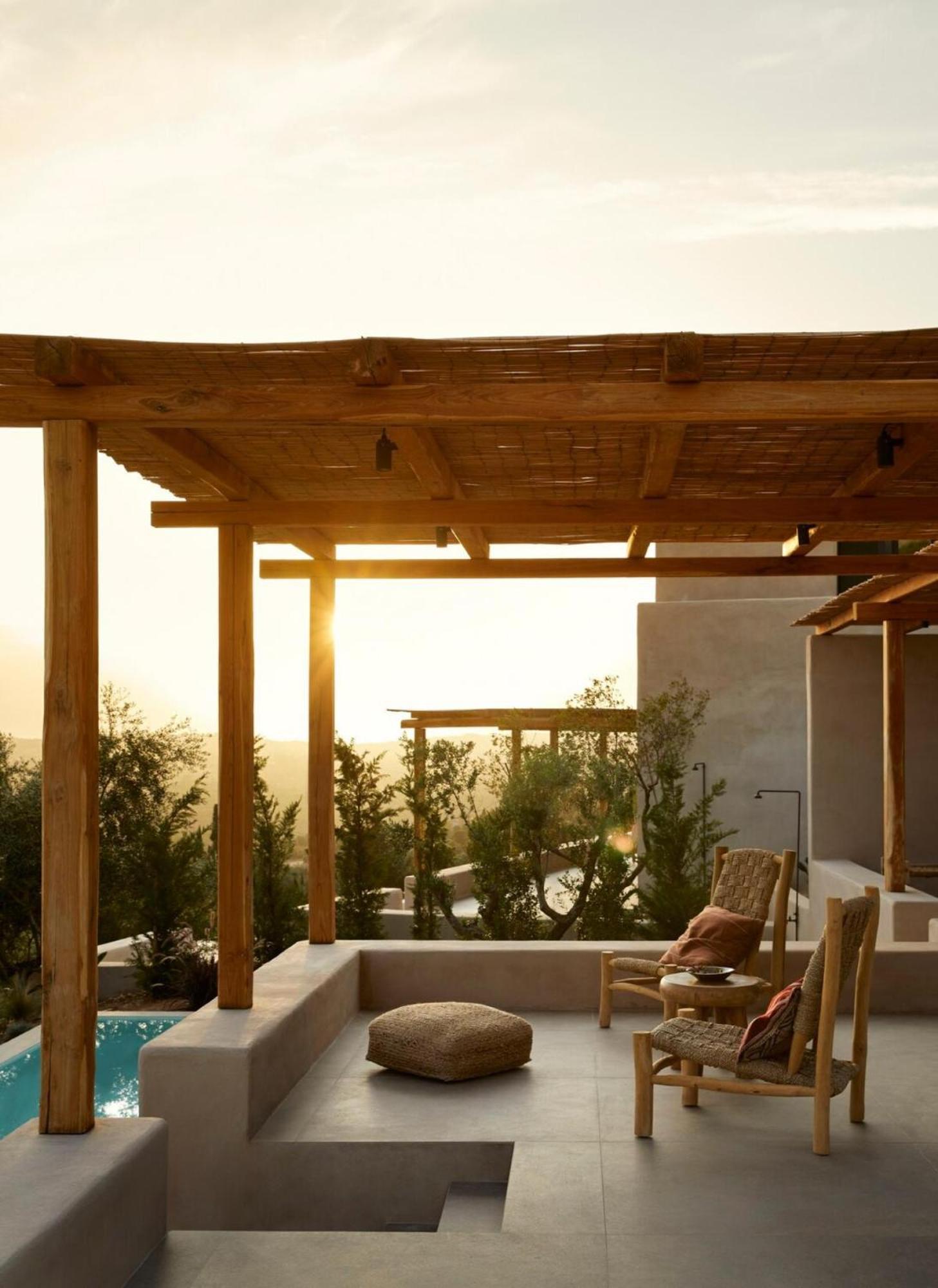 Villa Gaia - Secret Roc Villas Livathos  エクステリア 写真