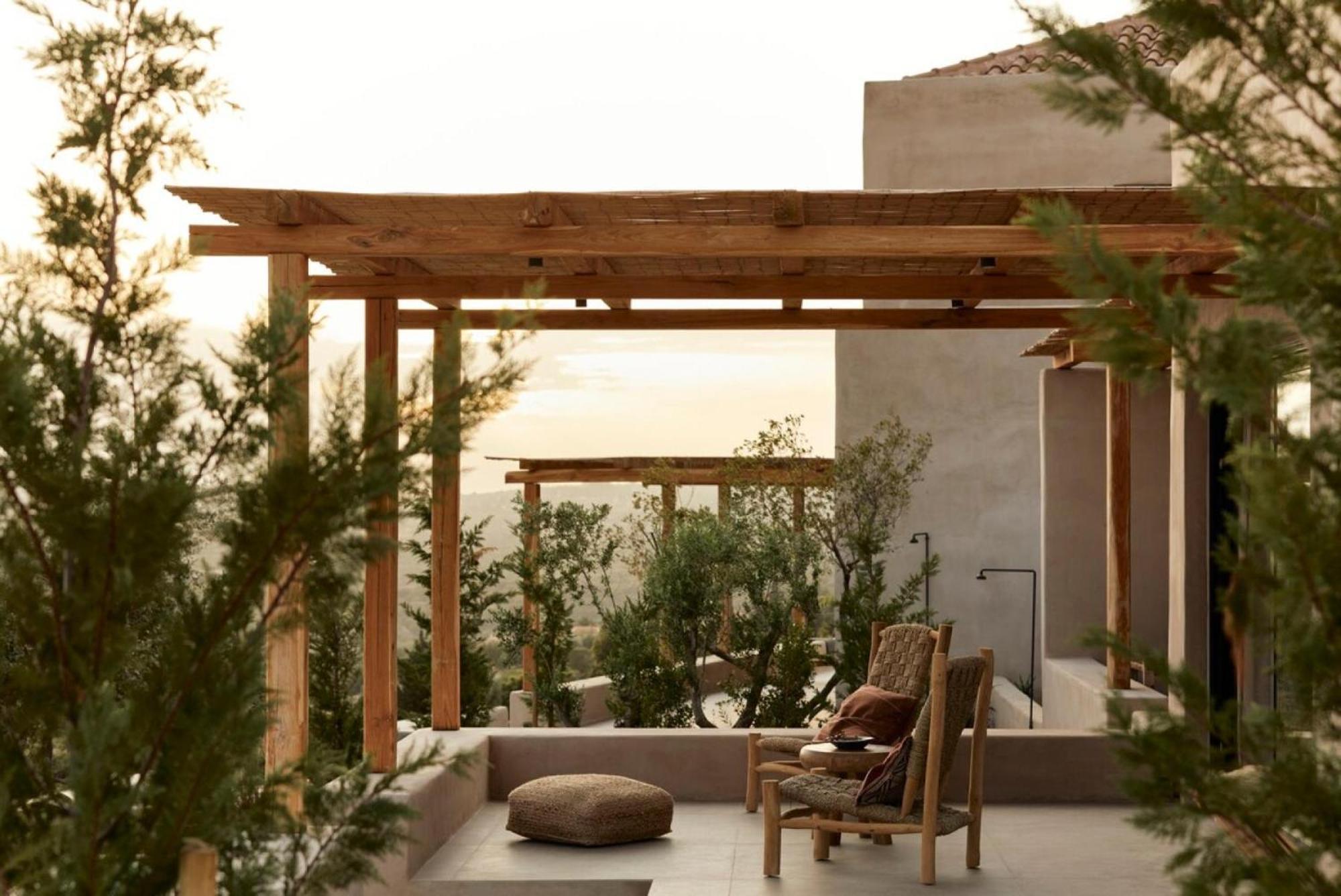 Villa Gaia - Secret Roc Villas Livathos  エクステリア 写真