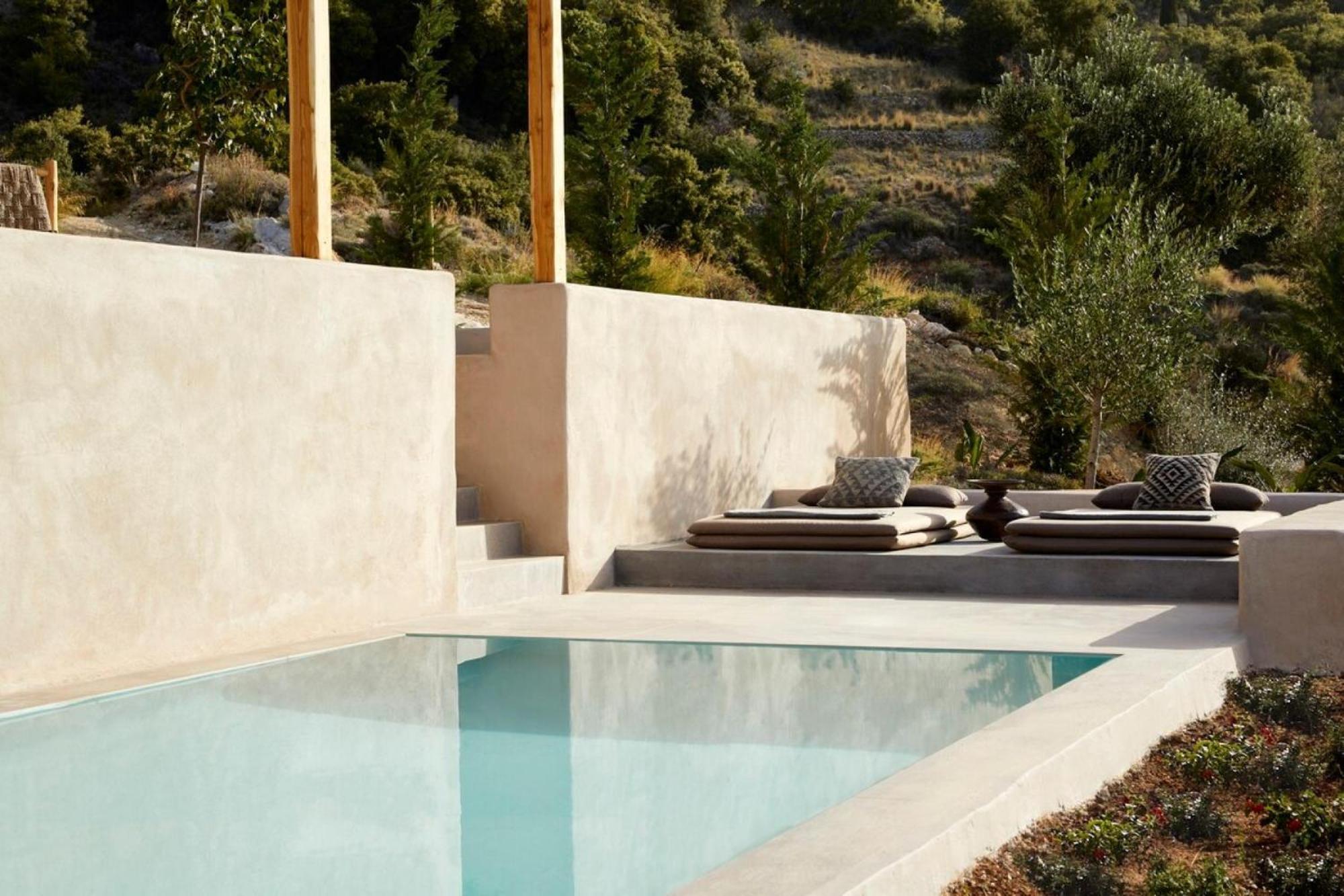 Villa Gaia - Secret Roc Villas Livathos  エクステリア 写真