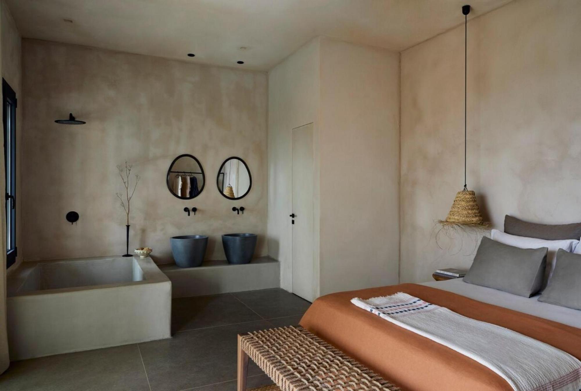 Villa Gaia - Secret Roc Villas Livathos  エクステリア 写真