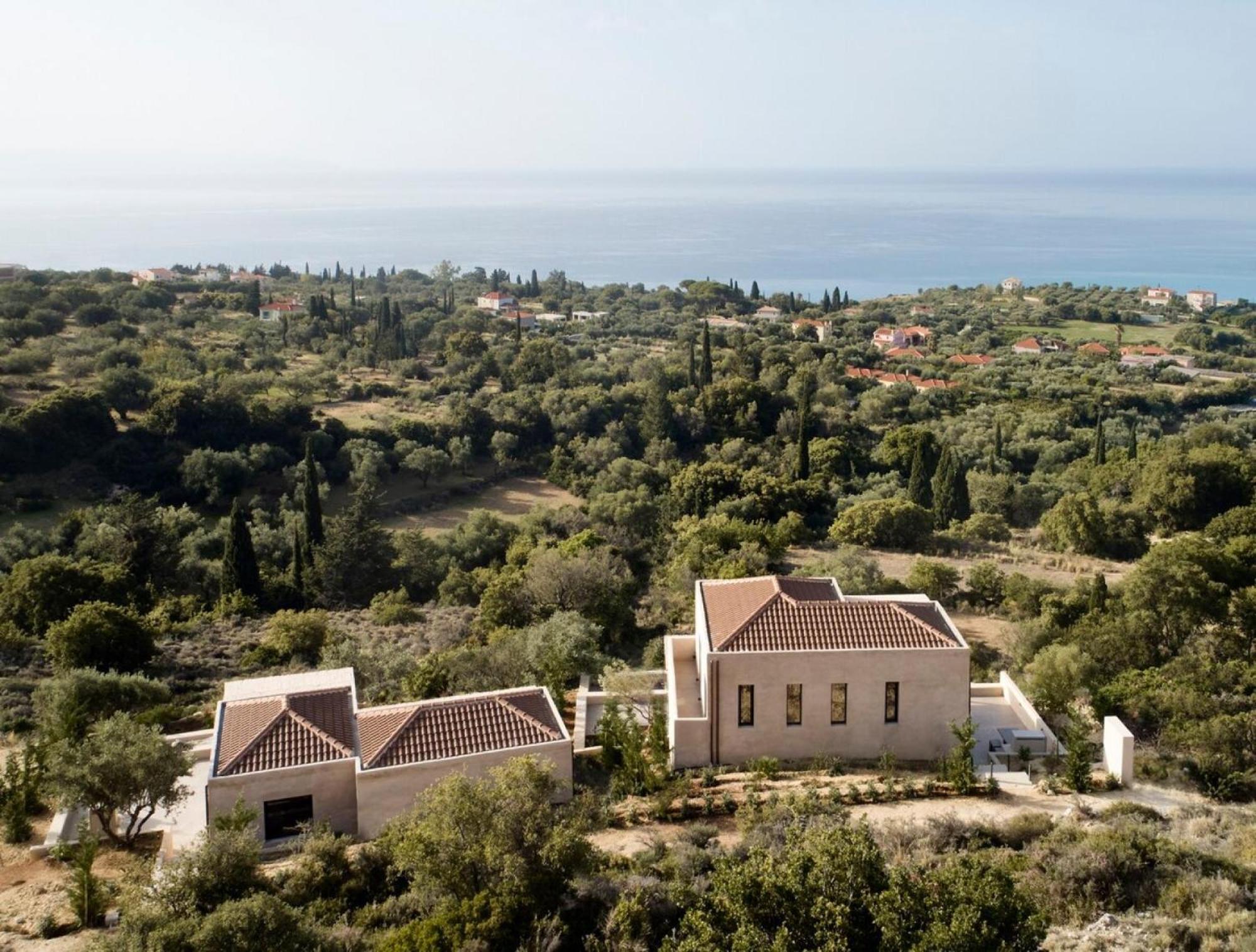 Villa Gaia - Secret Roc Villas Livathos  エクステリア 写真