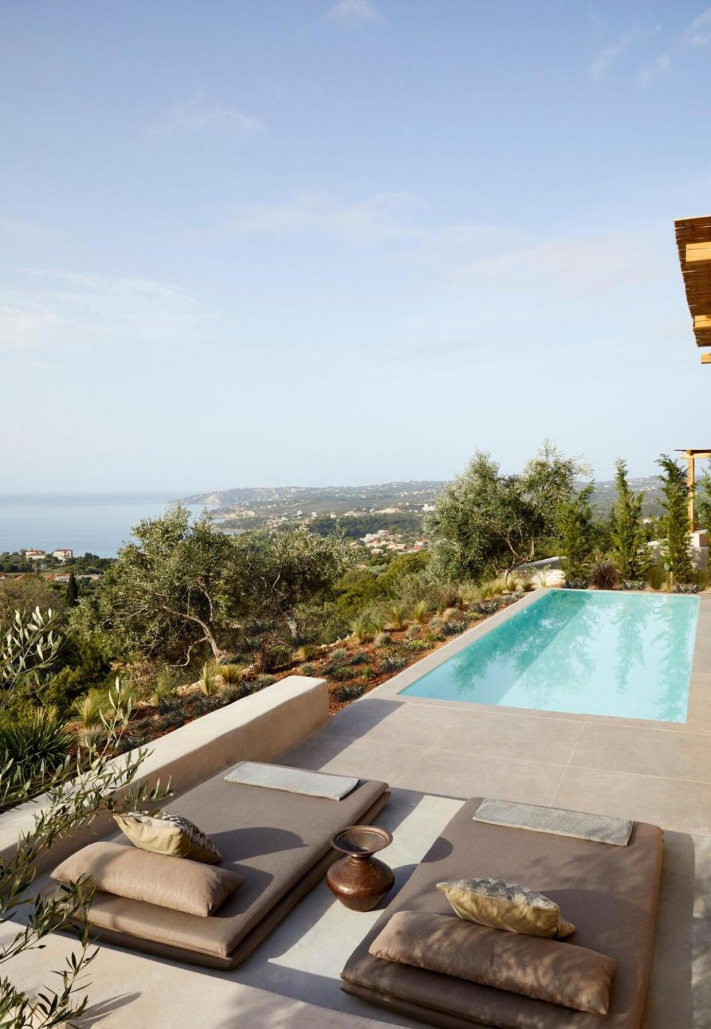 Villa Gaia - Secret Roc Villas Livathos  エクステリア 写真