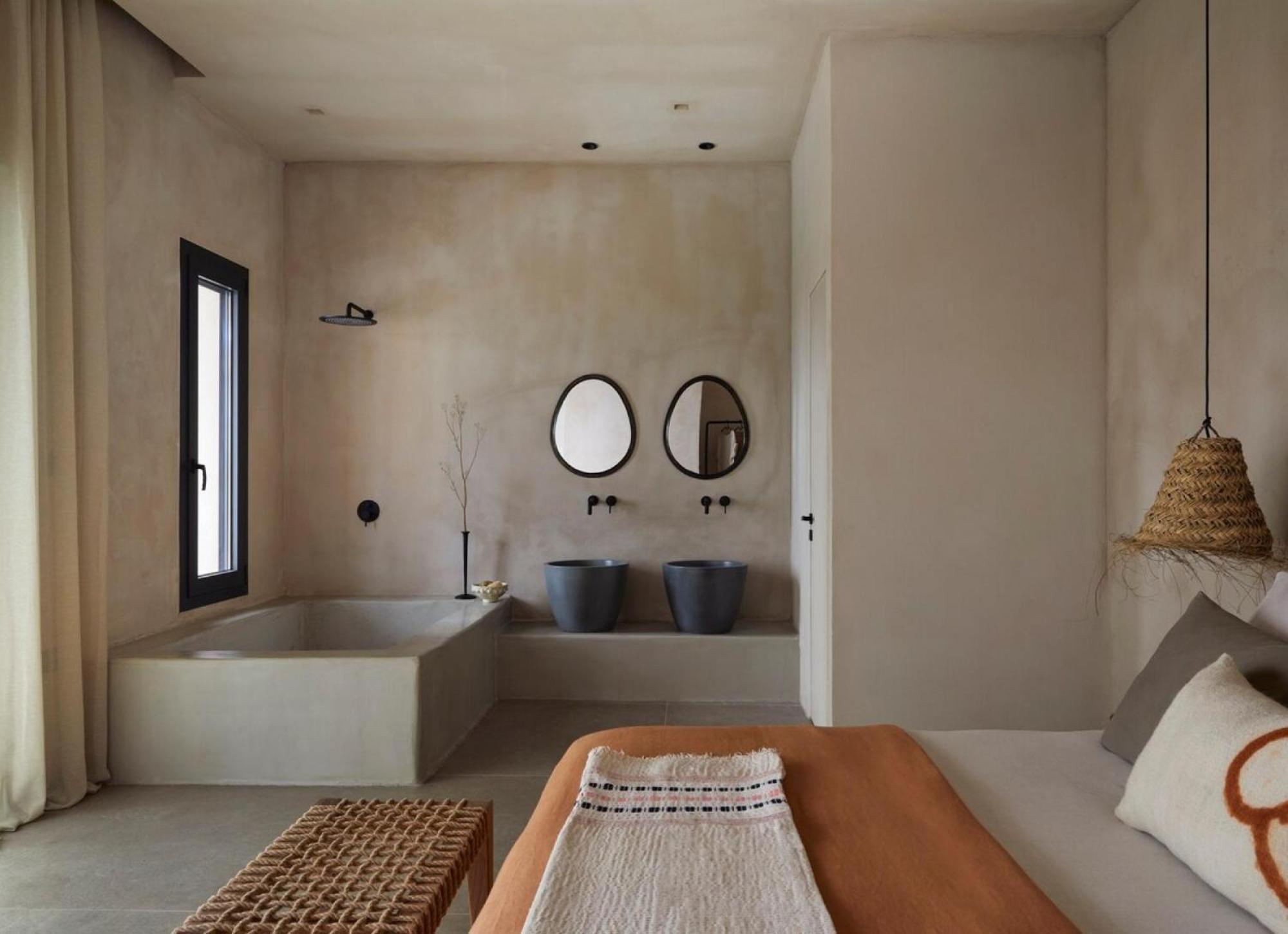 Villa Gaia - Secret Roc Villas Livathos  エクステリア 写真