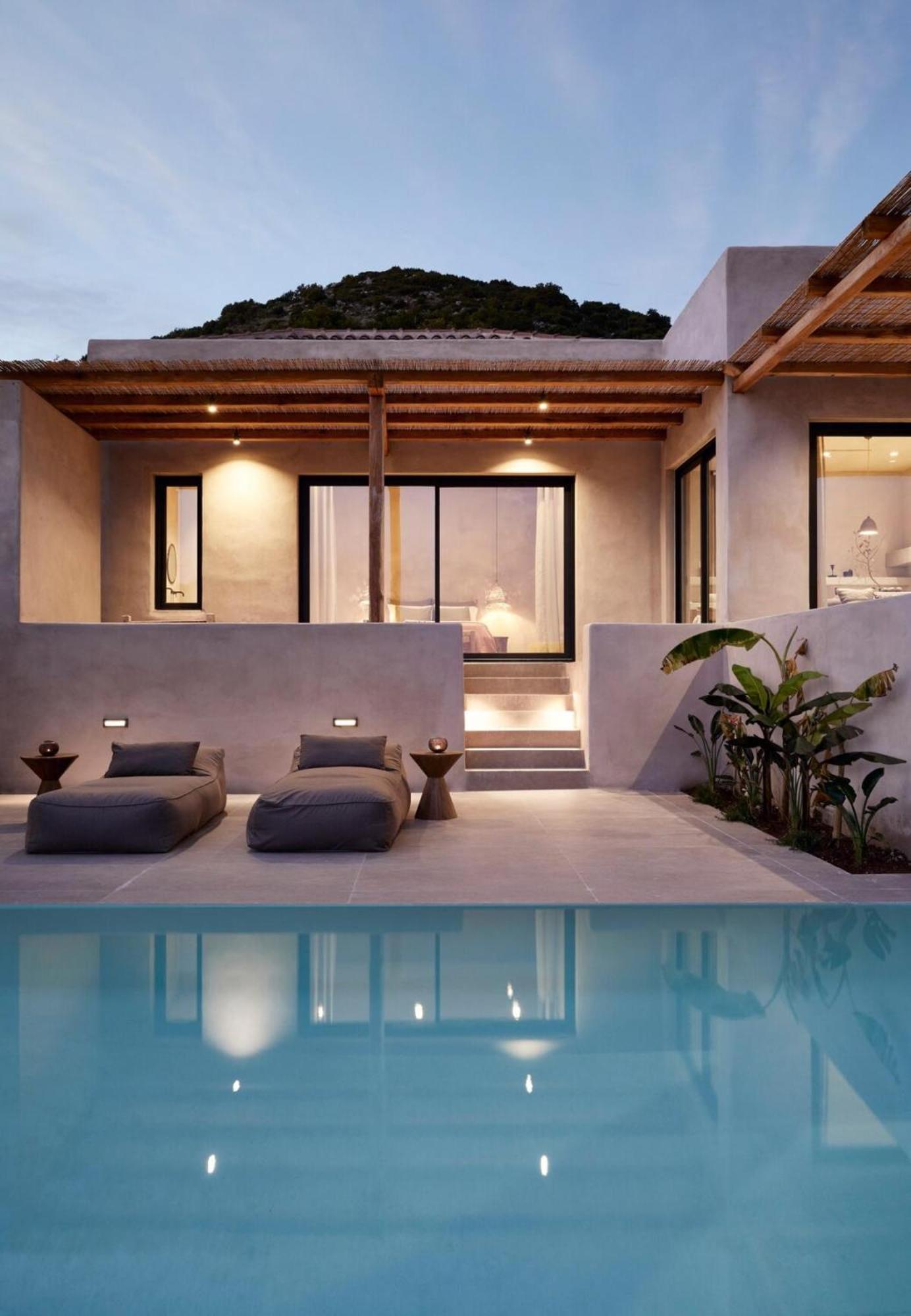 Villa Gaia - Secret Roc Villas Livathos  エクステリア 写真