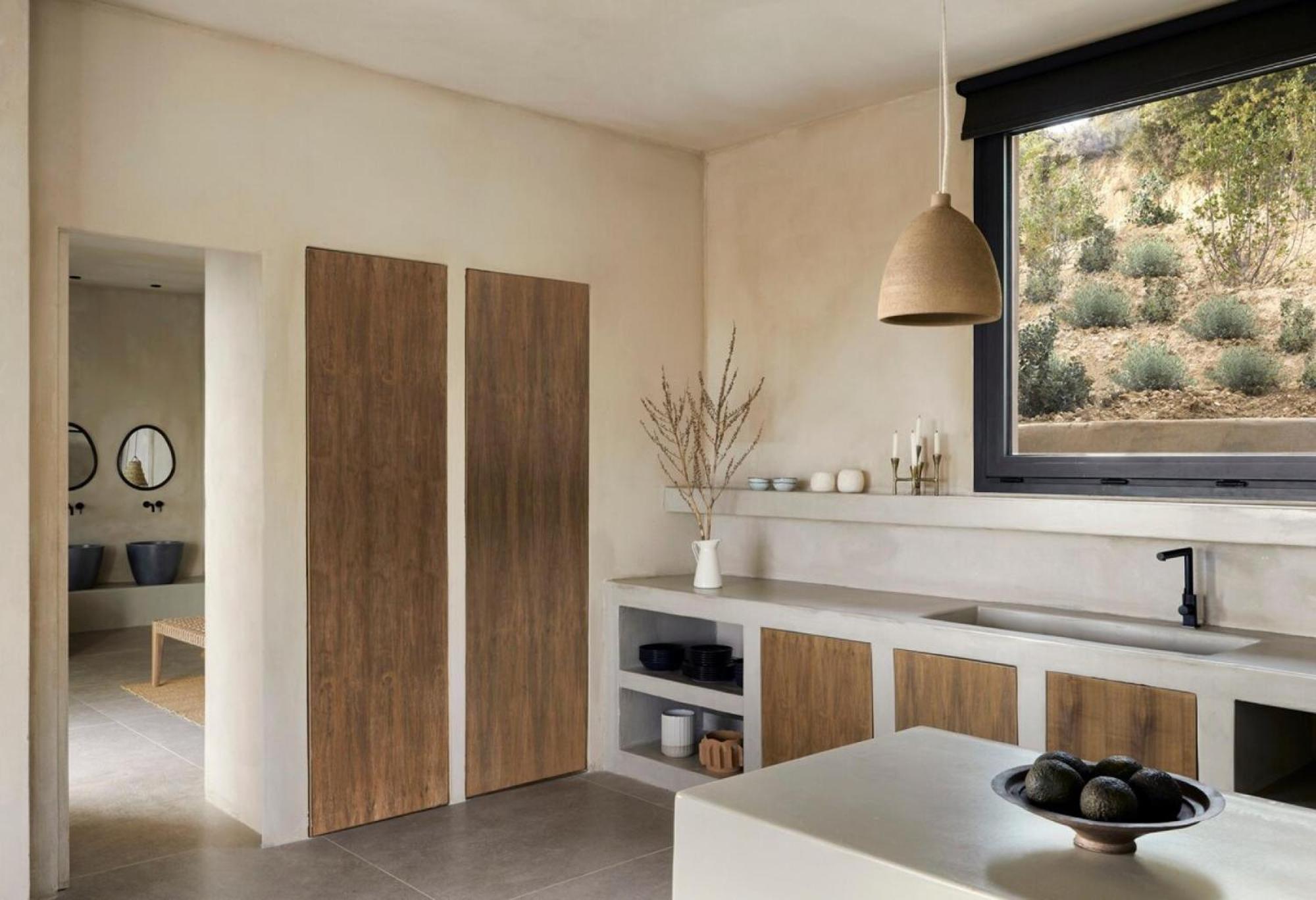 Villa Gaia - Secret Roc Villas Livathos  エクステリア 写真