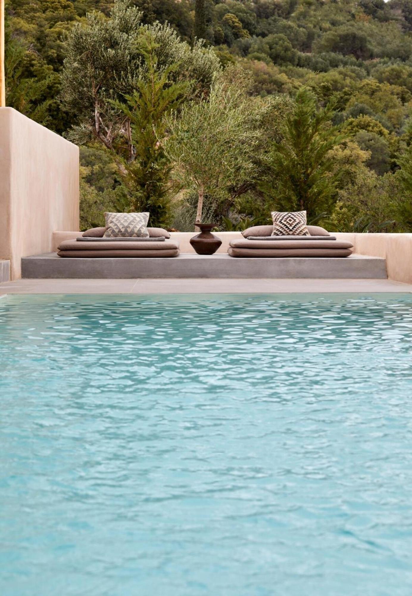 Villa Gaia - Secret Roc Villas Livathos  エクステリア 写真