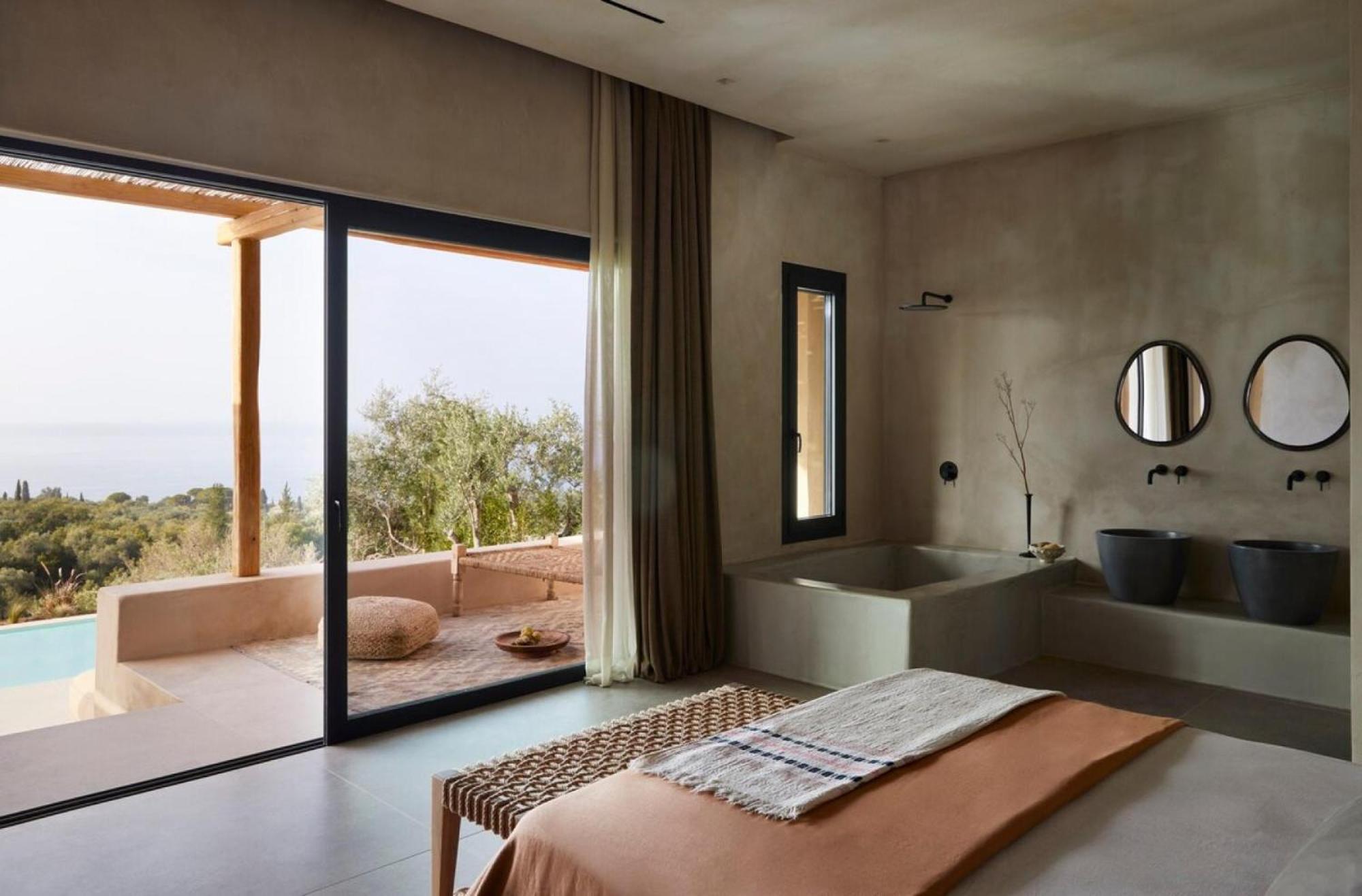 Villa Gaia - Secret Roc Villas Livathos  エクステリア 写真