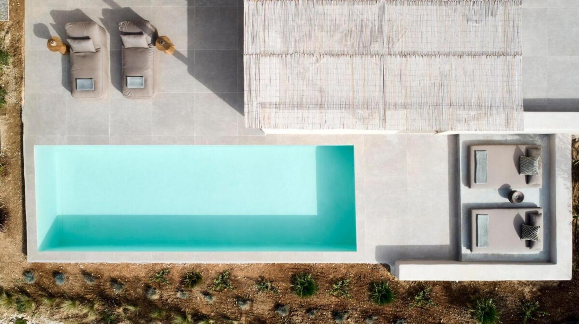 Villa Gaia - Secret Roc Villas Livathos  エクステリア 写真